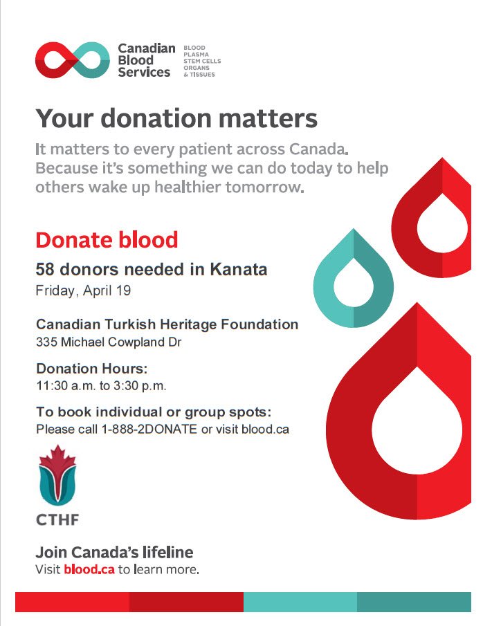 Canadian Turkish Heritage Foundation (@cthf_ca) on Twitter photo 