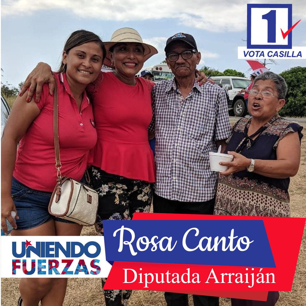 RosaCanto03's tweet photo. El que da cariño recibe  cariño VAMOS CON TODO #ROSACANTO DIPUTADA https://t.co/4NK1piWQ7g