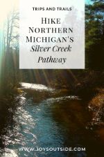 A Michigan Spring Hike and Kidz Banz Sunglasses - check out the latest from Joy's Outside! joysoutside.com/kids-sunglasse…