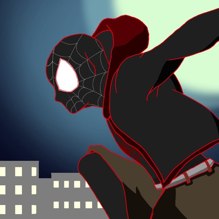 スパイダーバースファンアート スパイダーバースファンアート