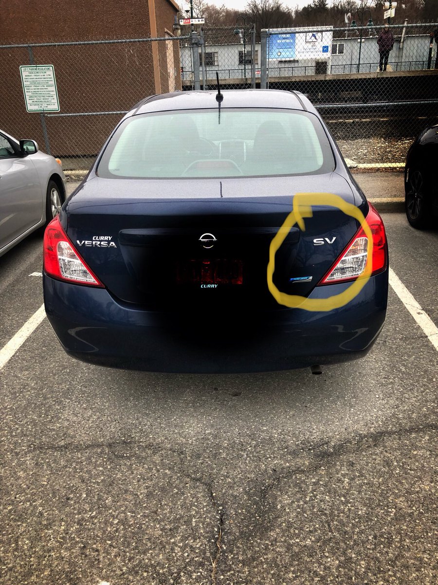 NYcryptolawyer's tweet photo. Not sure what’s going on in Cryptoland these days. Even the cars seem to have “Satoshi Vision”. #BadForCrypto @dcsilver, @AndoniOlta @stephendpalley @propelforward ?? https://t.co/LKklubdquu