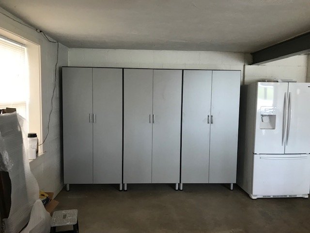 OrganizingO's tweet photo. #Gray#GarageStorageUnits https://t.co/Hdda8IDGp3
