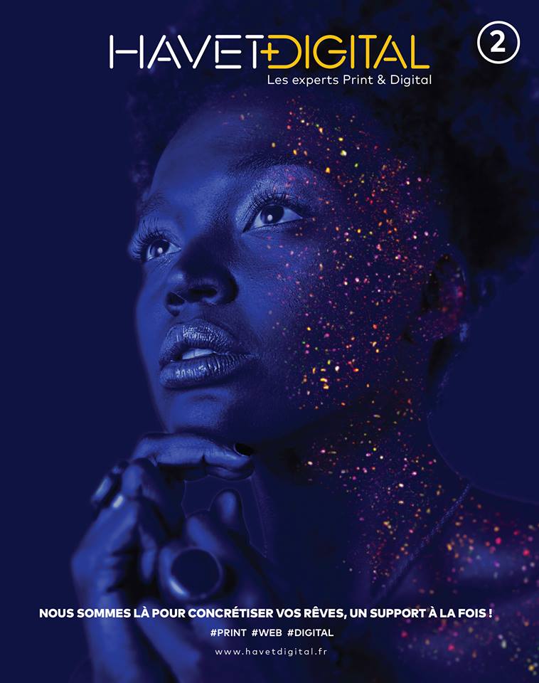 On vous présente un nouveau partenaire !!
"Havet Digital est un nouveau concept dans le domaine de l’imprimerie et du digital. Fort de son expérience dans le domaine du print, c'est un prestataire de haute couture proposant des solutions d’impression optimales pour tout projets."