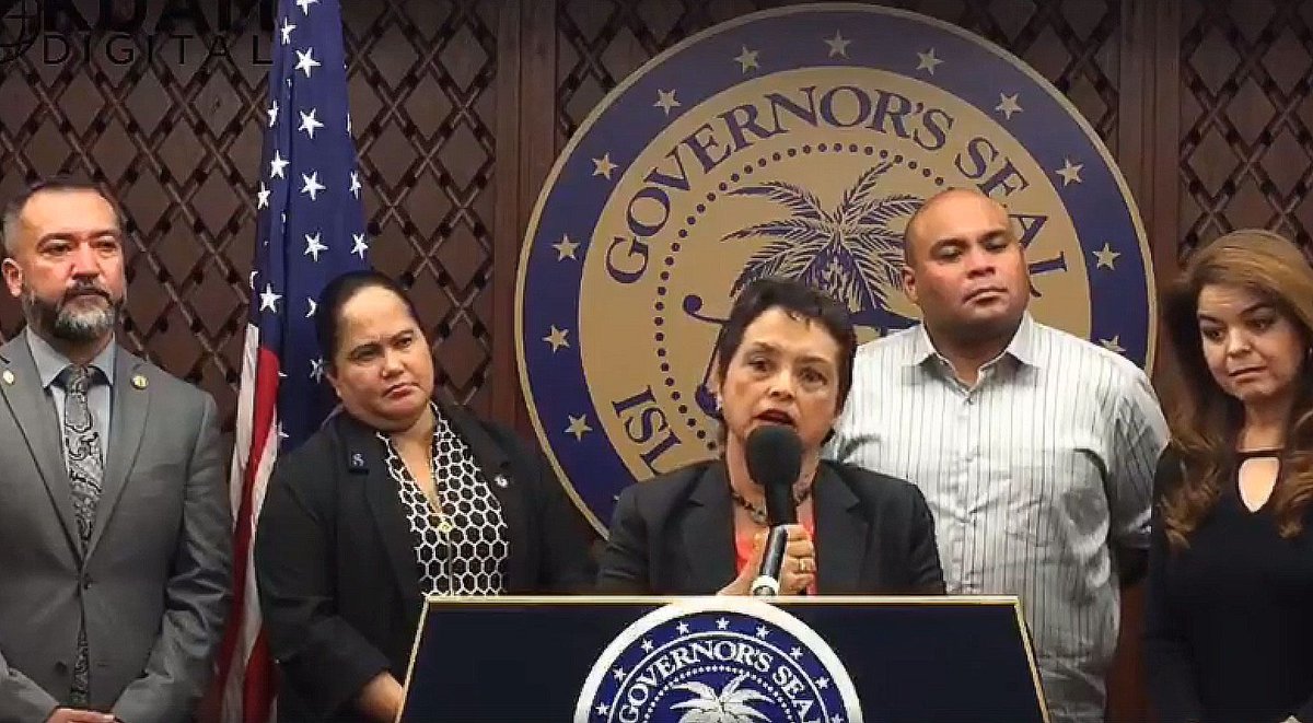 Guam Gov. Lou Leon Guerrero signed the #Cannabis Industry Act into law Thursday, clearing the final legislative hurdle for the creation of a new industry for entrepreneurs. Another global #legislation milestone.  buff.ly/2YSYvXV #CannabisNews #CannabisCommunity