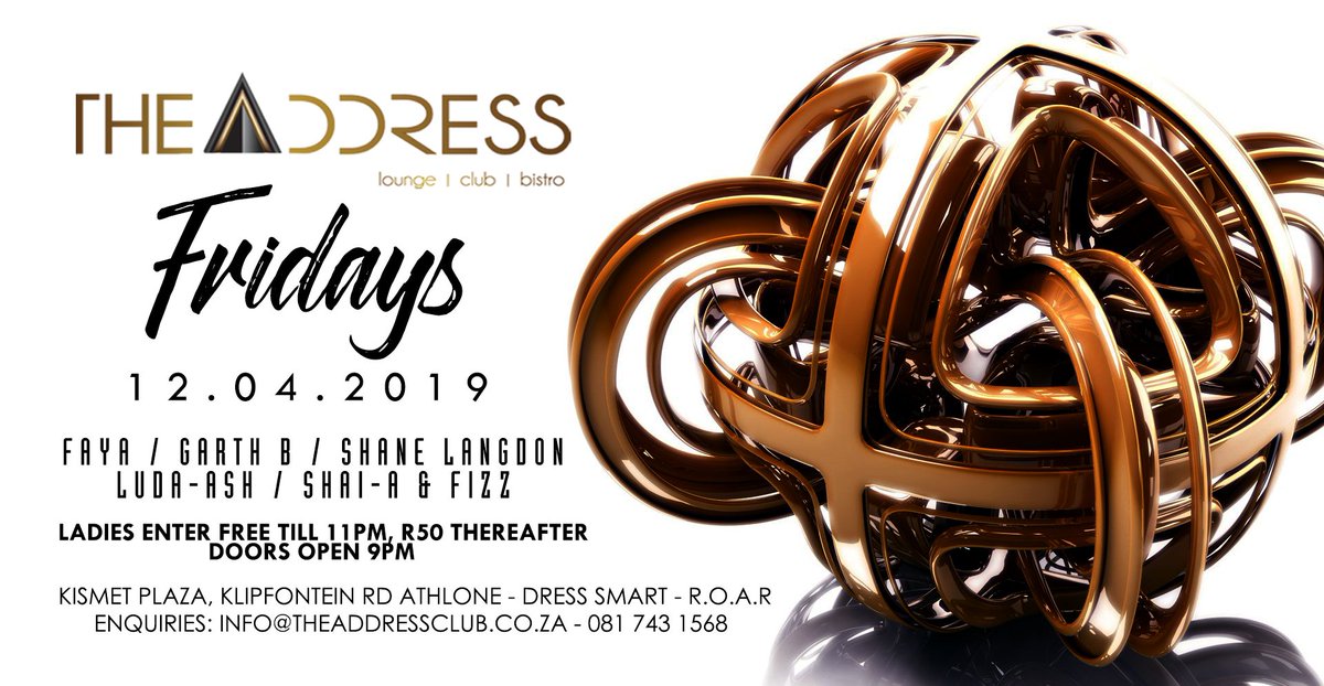 TheAddressCT's tweet image. 