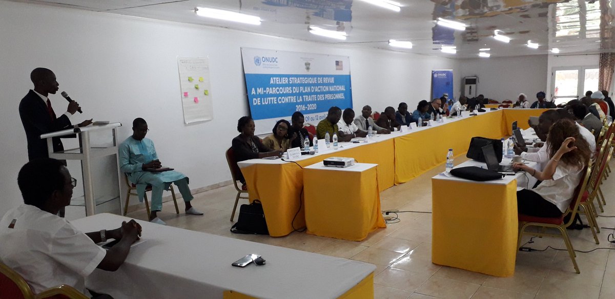 modestekrah's tweet photo. Clôture de l'atelier de revue du PAN de lutte contre la traite des personnes #MCSLP @TIPSOM_WCA https://t.co/8yO91hGh0M