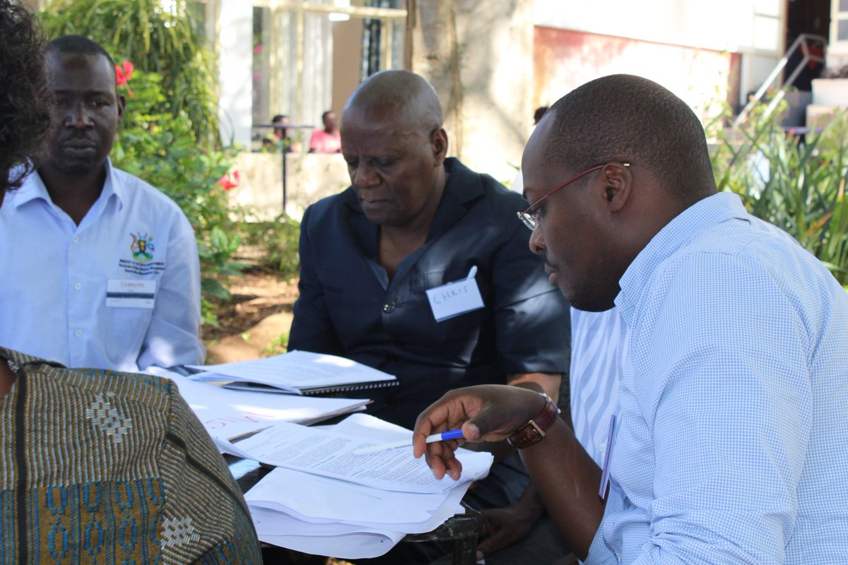 EnabelinUganda's tweet photo. Today evening, we close a 3-day workshop on leadership, strategic planning, and operationalization. Attended by officials from the Department of Finance and Administration, Ministry of Water and Environment #SDHRupdate https://t.co/CAxhQbZkYu