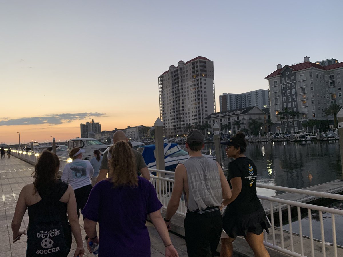 We practice what we preach! Had a blast at the Rising New York Road Runners Fun Run on the Riverwalk! <a href="/SHAPE_America/">SHAPE_America</a>