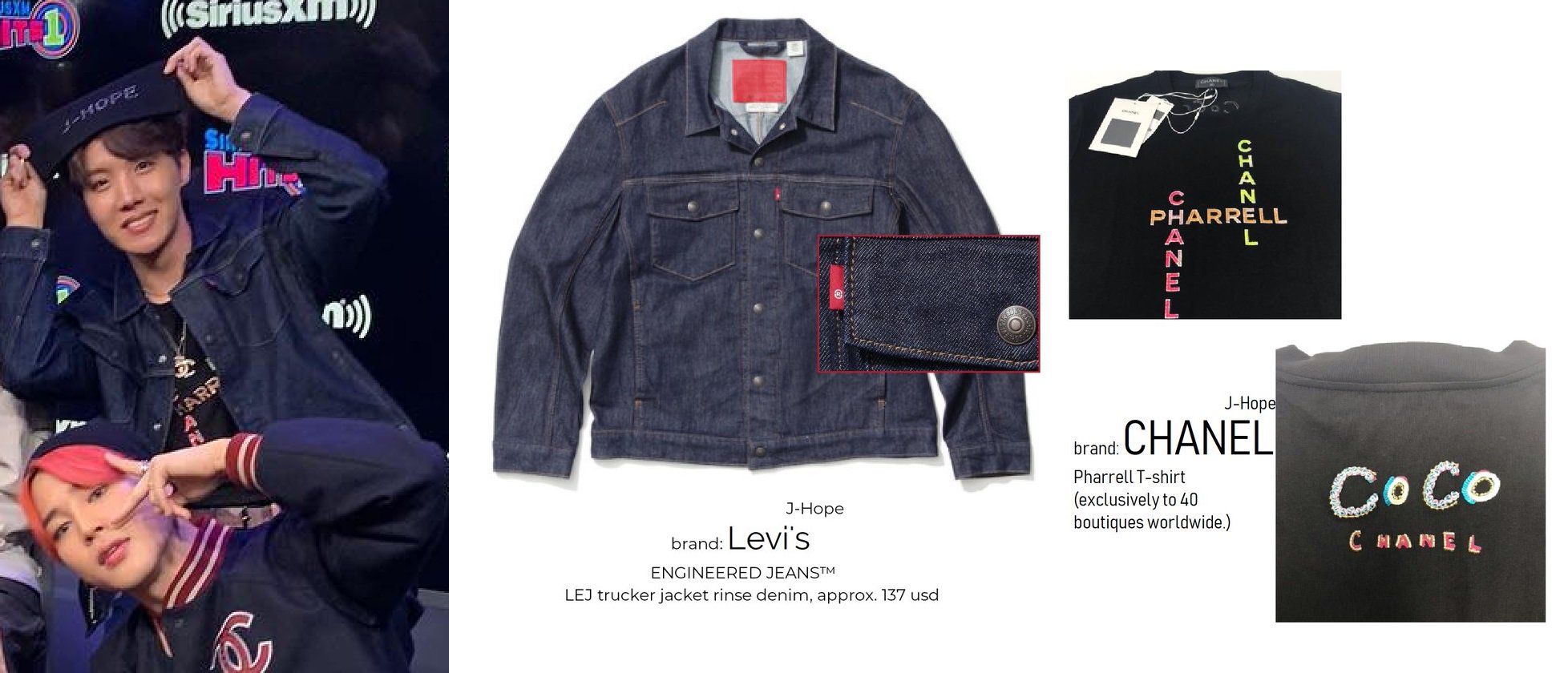 Bts persona shop jacket