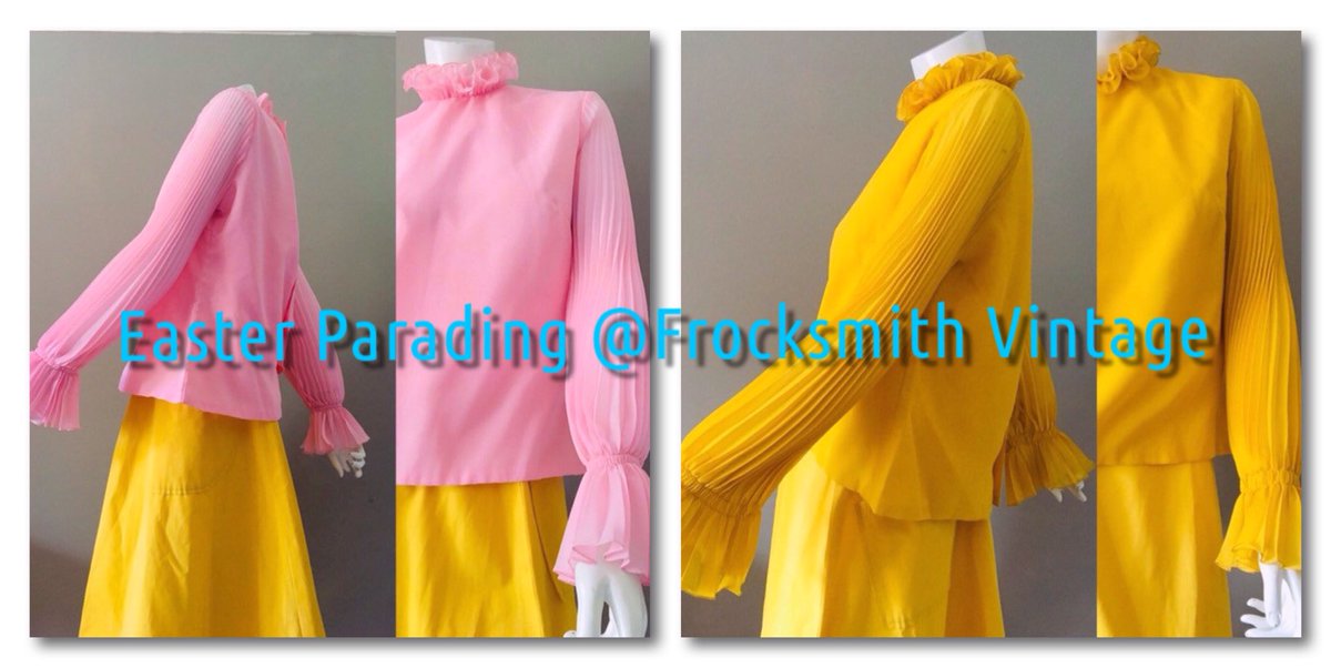 frocksmith's tweet image. Lots of spring goodies in my #etsyshop at the mo! No one will be wearing the same garms as you! #beyourself #sustainablestyle #shopvintage