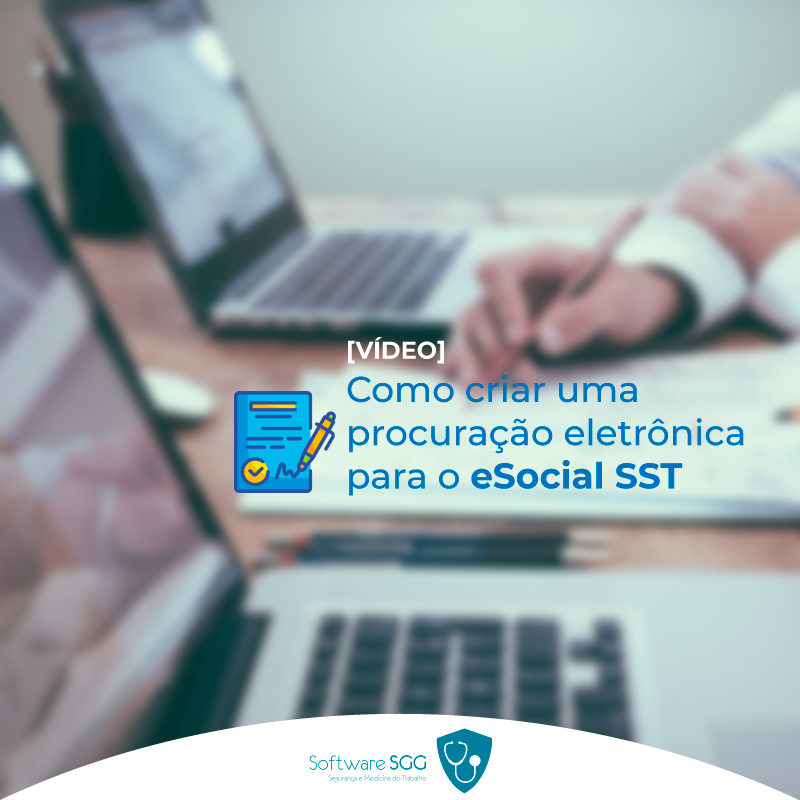 SoftwareSGG's tweet photo. [VÍDEO] Você sabia que os prestadores de serviços são responsáveis por gerar informação para o #eSocial em #sst? Como o empregador poderá organizar adequadamente essas responsabilidades?

A resposta é a procuração eletrônica acesse o link https://t.co/eCaxFBvbvr e entenda melhor! https://t.co/mouMeNDuPu