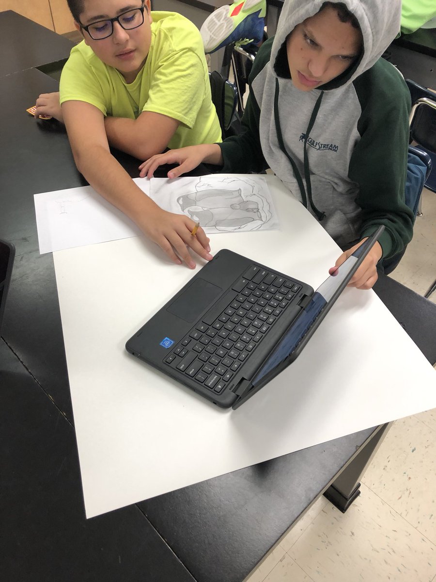 MsG_Science27's tweet photo. What better way to finish up a Unit on Human Impact on the Planet than to create awareness posters for the halls! @ConnistonMiddle #Art #Science https://t.co/VJ4aQ7KGbr