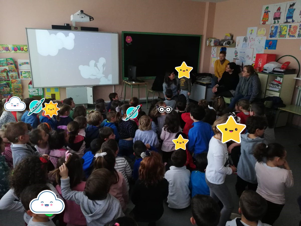 Estamos muy contentos!
Una donación muy especial..los niños del C.E.I.P. Nstr Señora de la Soledad, de Arroyo de San Serván, nos han donado la recaudación de su semana cultural!.
Así que hemos ido al cole, a explicarle la importante labor de un centro de recuperación!
Gracias!