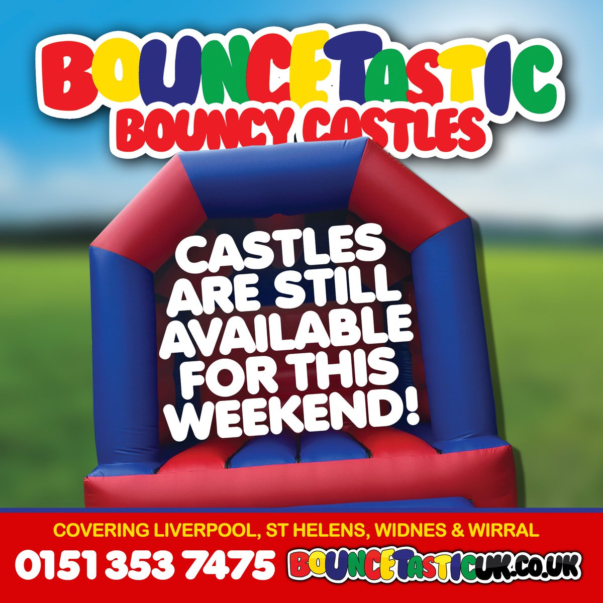 BouncyCastlesLP's tweet photo. 0151 353 7475 https://t.co/12y34JD5Kn