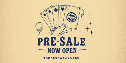 Ya puedes acceder a la preventa. Revisa tu correo y consigue tus entradas a precio exclusivo antes de que se agoten.