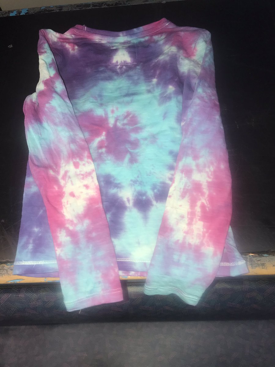 MissMaxwell12's tweet photo. Tie dye was super easy and quick and all the children loved taking part. I will definitely do this again..❤️ https://t.co/4OwkTwri1M