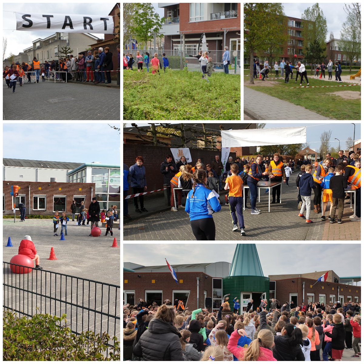 Koningsspelen 2019!! Sponsorloop, Vlaamse kermis en sportwedstrijden. Een fantastische dag!!! Dank je wel aan alle hulpouders!