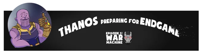 Thanos Preparing for Endgame
Episode 5: War Machine
#mcu #marvel #marvelstudios #avengers #AvengersEndgame 