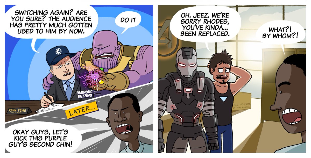 Thanos Preparing for Endgame Episode 7: Rocket – Wooden Plank Studios