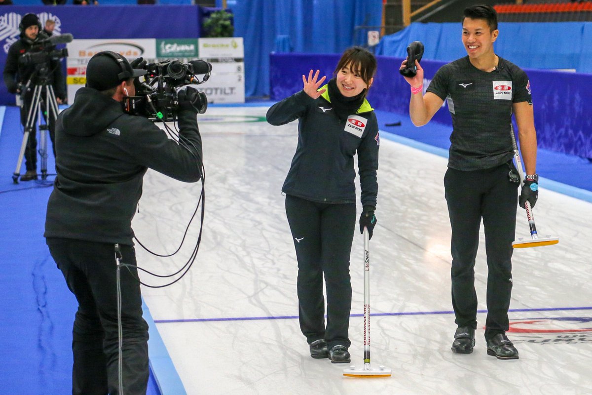 World Curling on Twitter "Check out the live stream schedule for the World Mixed Doubles