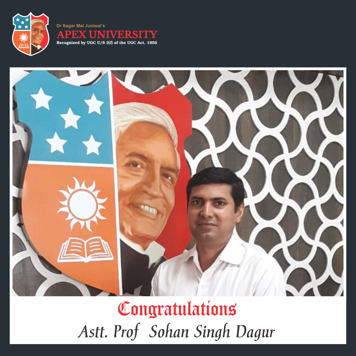 APEX_COLLEGES's tweet photo. Research paper of Mr. Sohan Singh Dagur in the area of Banking Sector entitled “Customers Perception About Green Banking with Specific Reference to @ICICIBank” has been  published in #SPJMR Journal, Volume 9, Issue 4, April-2019.
https://t.co/w8YFUu30aE
#Congratulations https://t.co/YNyR72ufTP