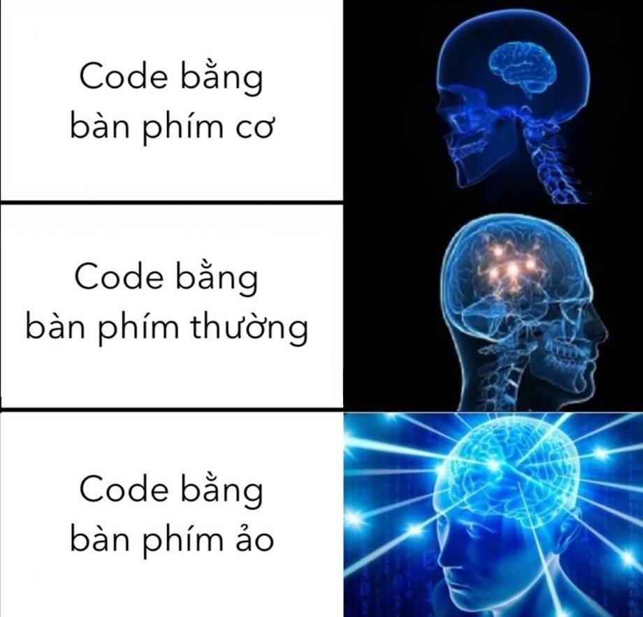 vinaenter_edu's tweet photo. Code bằng phím cơ nó lại easy quá :v https://t.co/Ju9ALaFouv