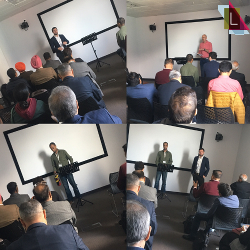 Now for presentations for the <a href="/MCRIndia/">Manchester India Partnership</a> delegation! 

Lovely to have Greg <a href="/RenegadeFort/">Renegade Fortress</a> &amp; Michael <a href="/juicymedialtd/">Juicy Media Ltd</a> talking about the amazing work they do! It's great to see the businesses from <a href="/TheLandingMCUK/">Home of Skills and Technology</a> growing! Thanks chaps! 

@MIDAS_MCR <a href="/FollowCII/">Confederation of Indian Industry</a> <a href="/JamesSummerton0/">James</a>