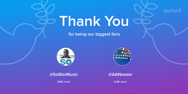 CADEDentalEd's tweet photo. Our biggest fans this week: @SoStarMusic, @AANaseer. Thank you! via https://t.co/4I2Mt4Kge3 https://t.co/SPFuflVsmJ