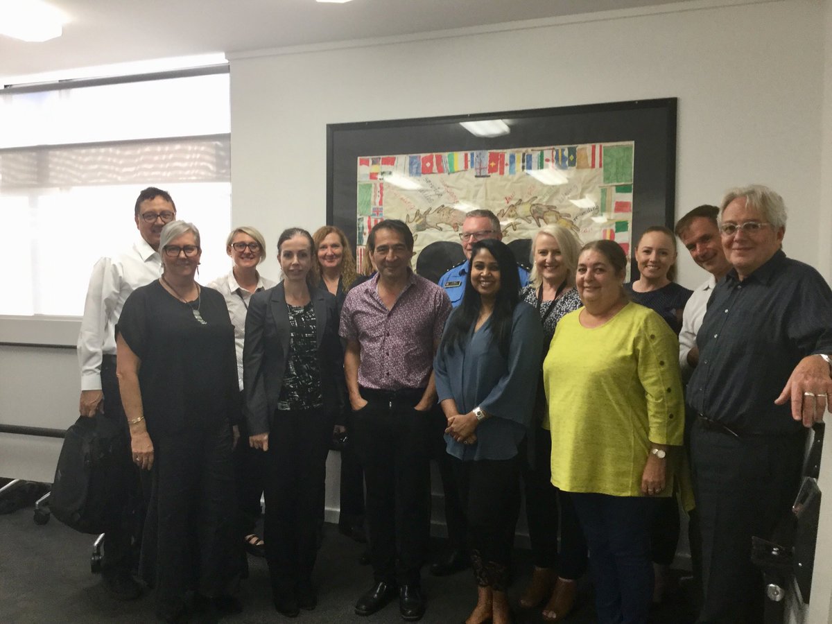 Bringing together people in Western Australia today for our world cafe event on #prison reform. Outcomes will be part of the next discussion at our conference in Darwin in June. Connecting up Australia through this important work. #collaboration