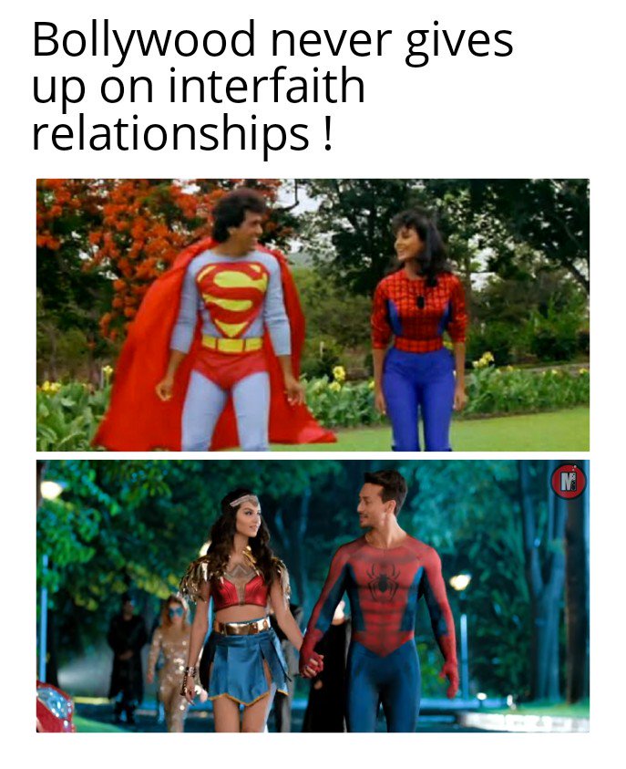 #SOTY2 <a href="/iTIGERSHROFF/">Tiger Shroff</a> <a href="/DharmaMovies/">Dharma Productions</a>
#Marvel #DC <a href="/Marvel/">Marvel Entertainment</a> <a href="/DCComics/">DC Comics</a>
<a href="/SpiderManMovie/">Spider-Man Movie</a> #Superman #wonderwoman