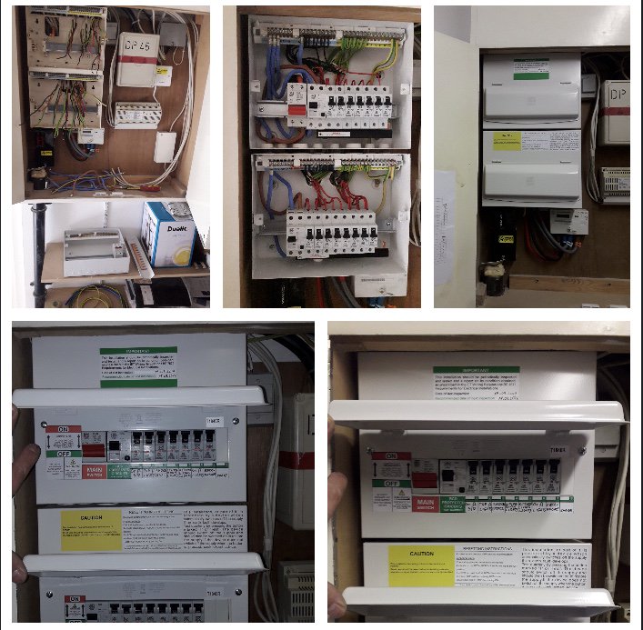 JDServicesHVAC's tweet photo. Our electrical team have been hard at work completing this consumer unit change in a high-end residential property in Mayfair.

JDS can assist with all types of electrical works from routine servicing, installations or remedial jobs like this.

Get in touch today! https://t.co/jodIENDtZI