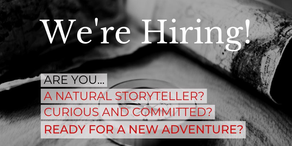 We have an exciting opportunity for a creative and passionate Account Executive to join our team. See the full JD here. #brandpurpose #careers bit.ly/2X3ZvqE