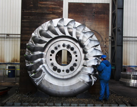GetaiLtd's tweet photo. Forged Entire CNC Machined Pelton Runner offers uniformity of composition and structure. #PeltonRunner

https://t.co/1qOYvqNxE1 https://t.co/i0SzM3lzca