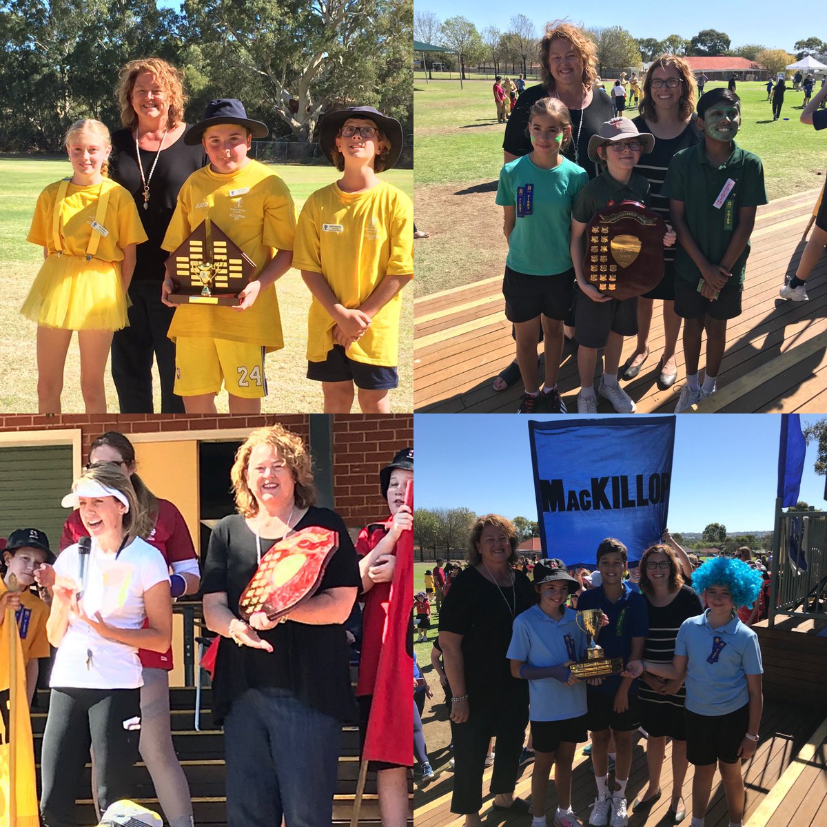 NatCookMP's tweet image. Excellent weather for the last day of the school term! #sportsdays #HurtleVale #Kingston