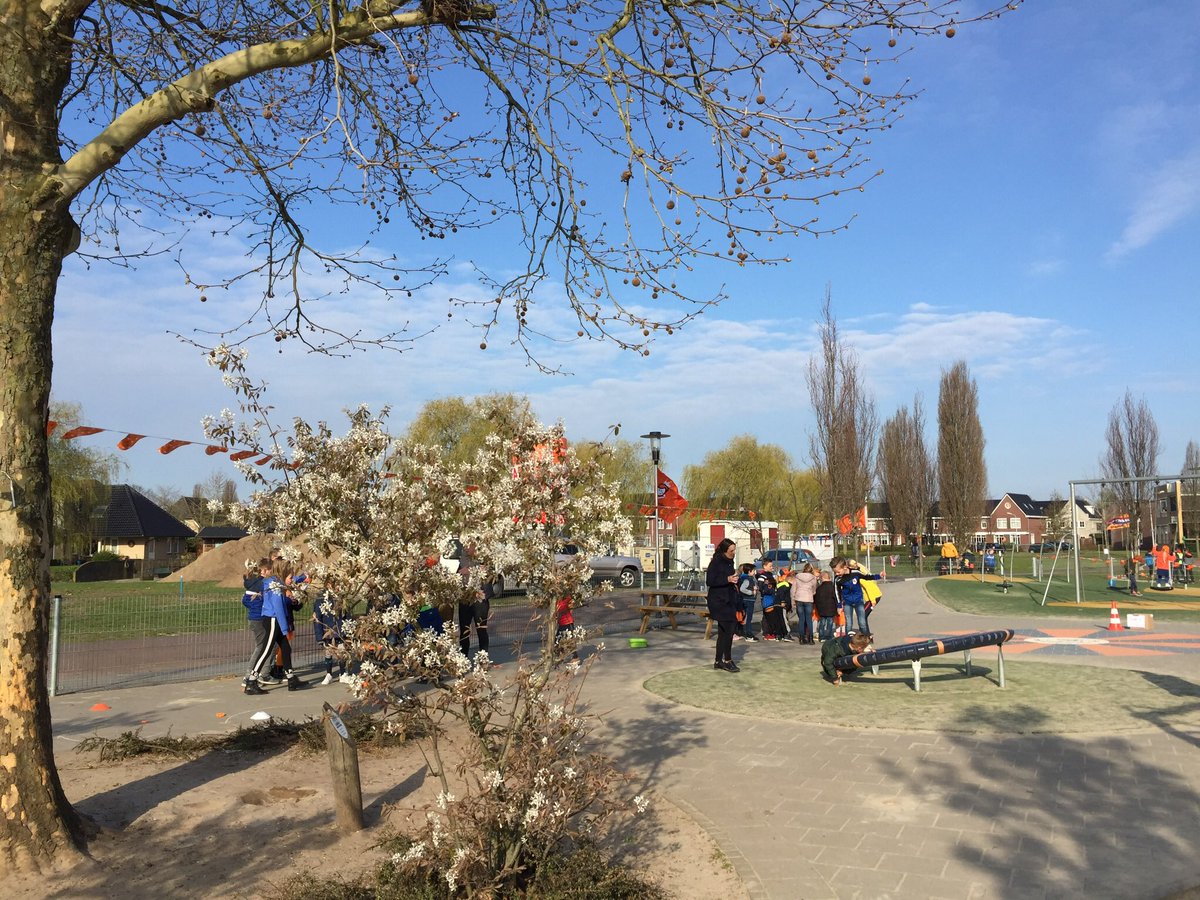 #Koningsspelen volop in beweging