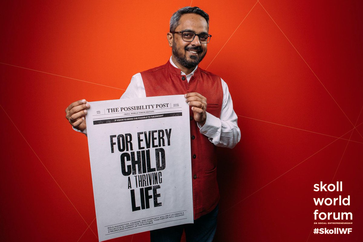 Oxford Atelier (@oxfordatelier) on Twitter photo 'FOR EVERY CHILD A THRIVING LIFE'
A very Inspiring conversation in the morning with @vishaltalreja
<a href="/SkollFoundation/">Skoll Foundation</a> #SkollWF 'FOR EVERY CHILD A THRIVING LIFE'
A very Inspiring conversation in the morning with @vishaltalreja
<a href="/SkollFoundation/">Skoll Foundation</a> #SkollWF
