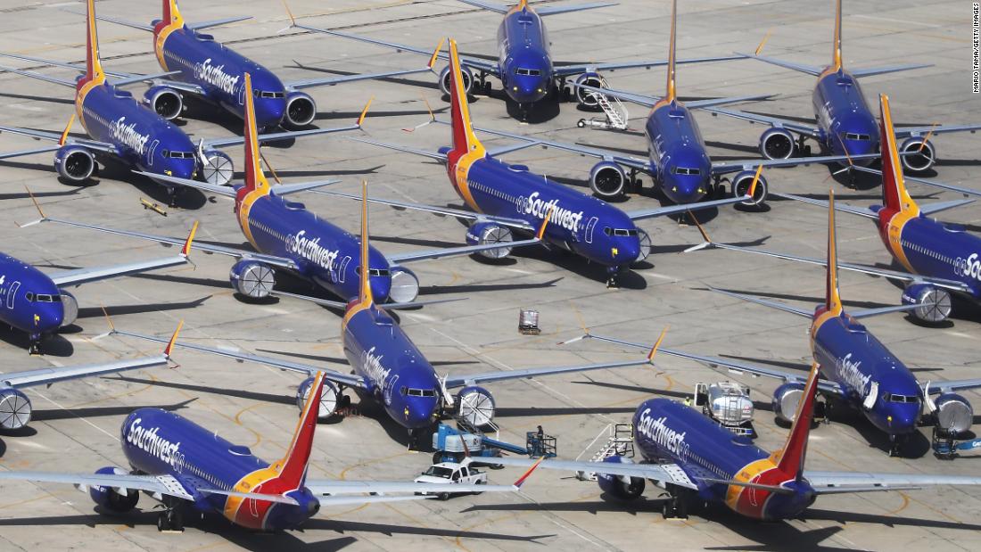 CNNBusiness's tweet photo. Southwest Airlines plans for a summer without the 737 Max https://t.co/ferBlnmgMh https://t.co/dpDd7SRJci