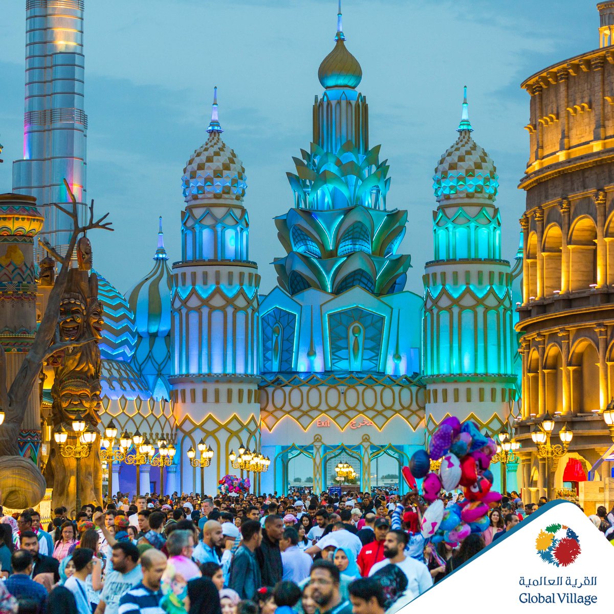 GlobalVillageAE's tweet photo. Did you take a picture by the World Avenue this season? We welcome you today from 4 pm until 2 am
*Tomorrow Saturday April 13th will be the last day of the season
#ExploreGV23 https://t.co/ZivTMOFeE9