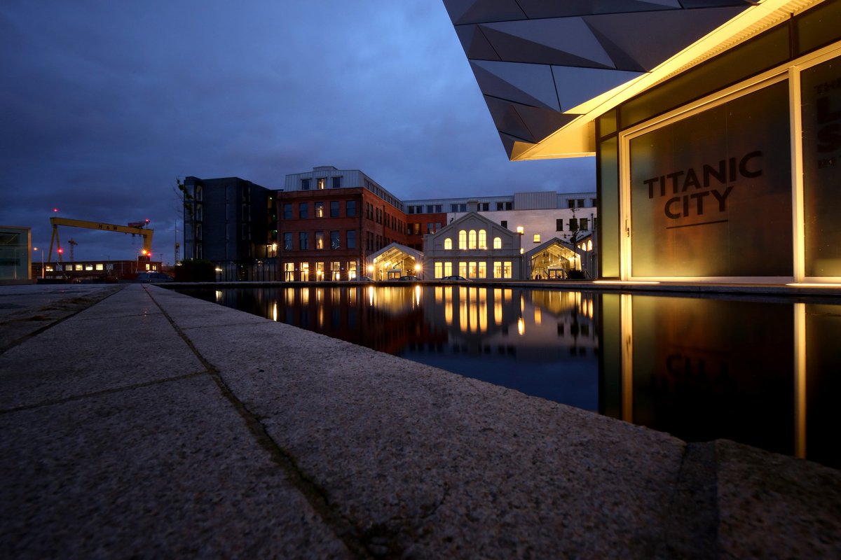 TitanicHotelBel's tweet photo. Welcome to #Belfast. Are you ready for a Titanic Weekend? 😄 #FridayFeeling #DestinationTQ https://t.co/u7HLXxBQ3h