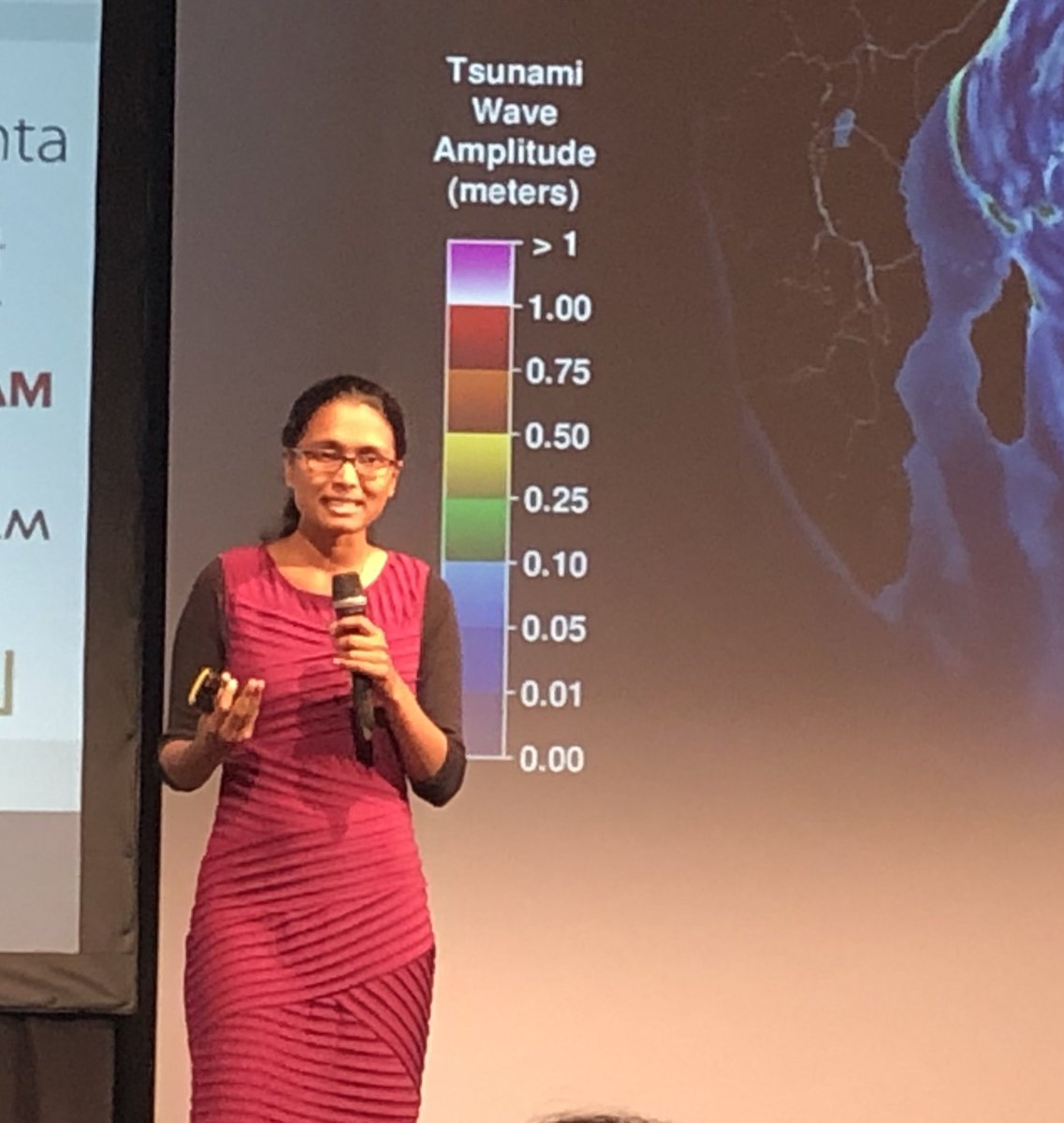 There is nothing natural about disaster! Inspiring, engaging and insightful presentation by Rohini Swaminathan of the UN: Natural hazards don’t have to turn into DISASTERS if we are prepaired and alerted. #EENA2019