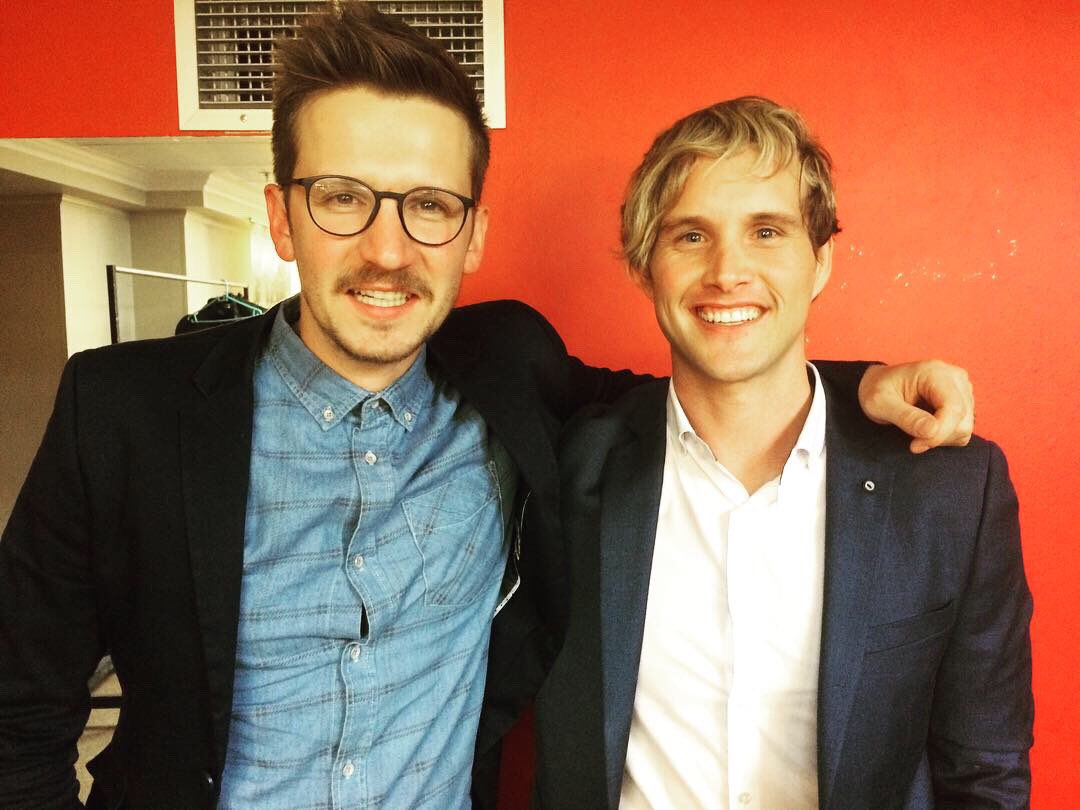 LennieMuller's tweet photo. Hier is ‘n goue oue kort na ons optrede by Huisgenoot Tempos @leongropp! Ons gesels môre oggend op @sabc2 @MorningLiveSABC oor @musieksoosgrond ! Skakel in vanaf 7am as jy wakker is!
#musieksoosgrond #tvinterview #onair #leongropp #songwriters
#singersongwriter https://t.co/SLoPz4Ma2S
