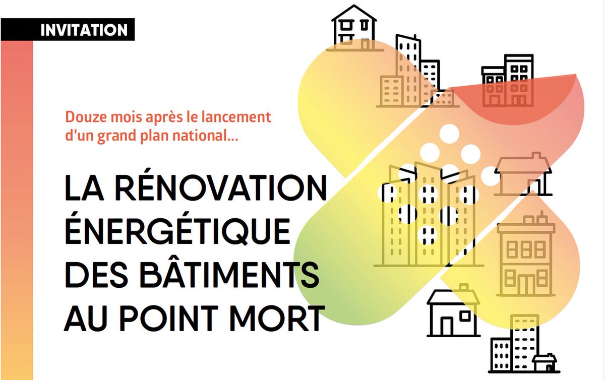 [INVITATION PRESSE] 🎂 1 an après le lancement d’un grand plan national... La #rénovation énergétique des bâtiments au point mort en France 🏠 RDV Hôtel de ville de Paris 16/04 à 11h avec @JiB_Lebrun <a href="/Celia_Blauel/">Célia Blauel</a> <a href="/girault_anne/">Anne Girault</a> <a href="/pmispoulet/">Pauline MISPOULET</a> #JeanMerckaert cler.org/conference-de-…