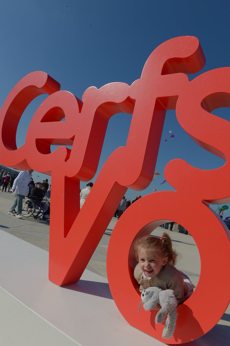 BercksurMer's tweet image. La magie continue...
#cerfsvolants #berck