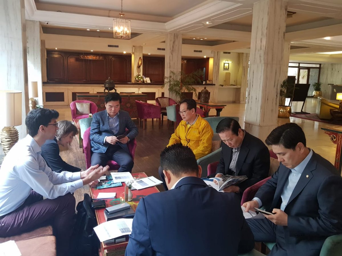 WFP_Nepal's tweet photo. WFP Nepal Country Director meets with Members of Parliament from the Republic of Korea to discuss food security landscape and partnership opportunities leading to achieving #Zerohunger by 2030 #Nepal #SDG_2 https://t.co/PT3srIOsUT