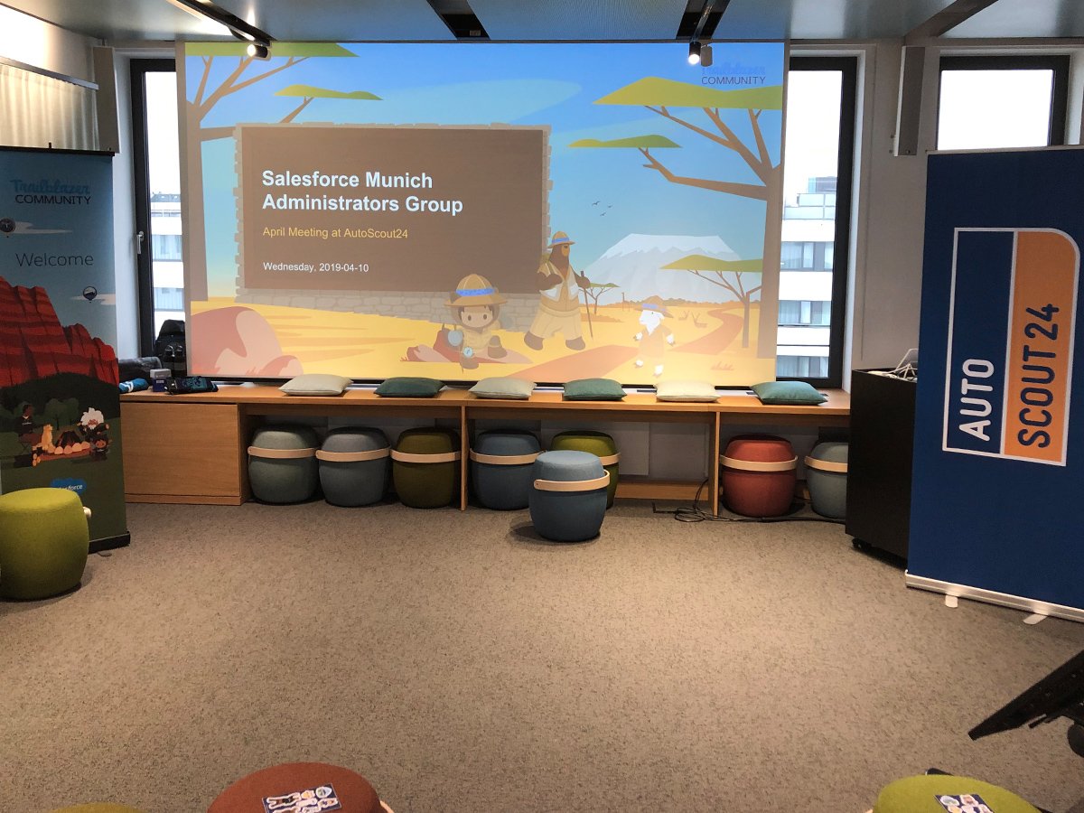 Salesforce Basecamp Munich 19 Salesforce