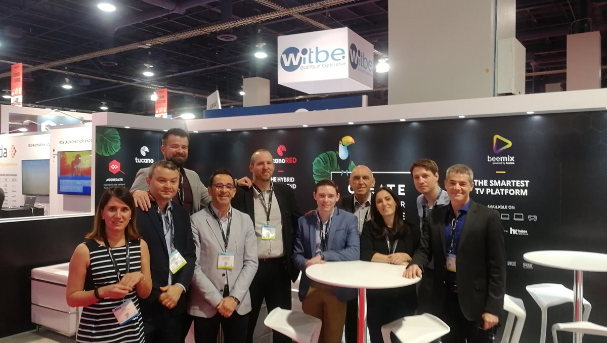 #NAB2019 was a succesful show, a huge thanks to all customers, visitors and partners we met during the show. See you back in 2020! #Alphanetworks #tucano #payTV