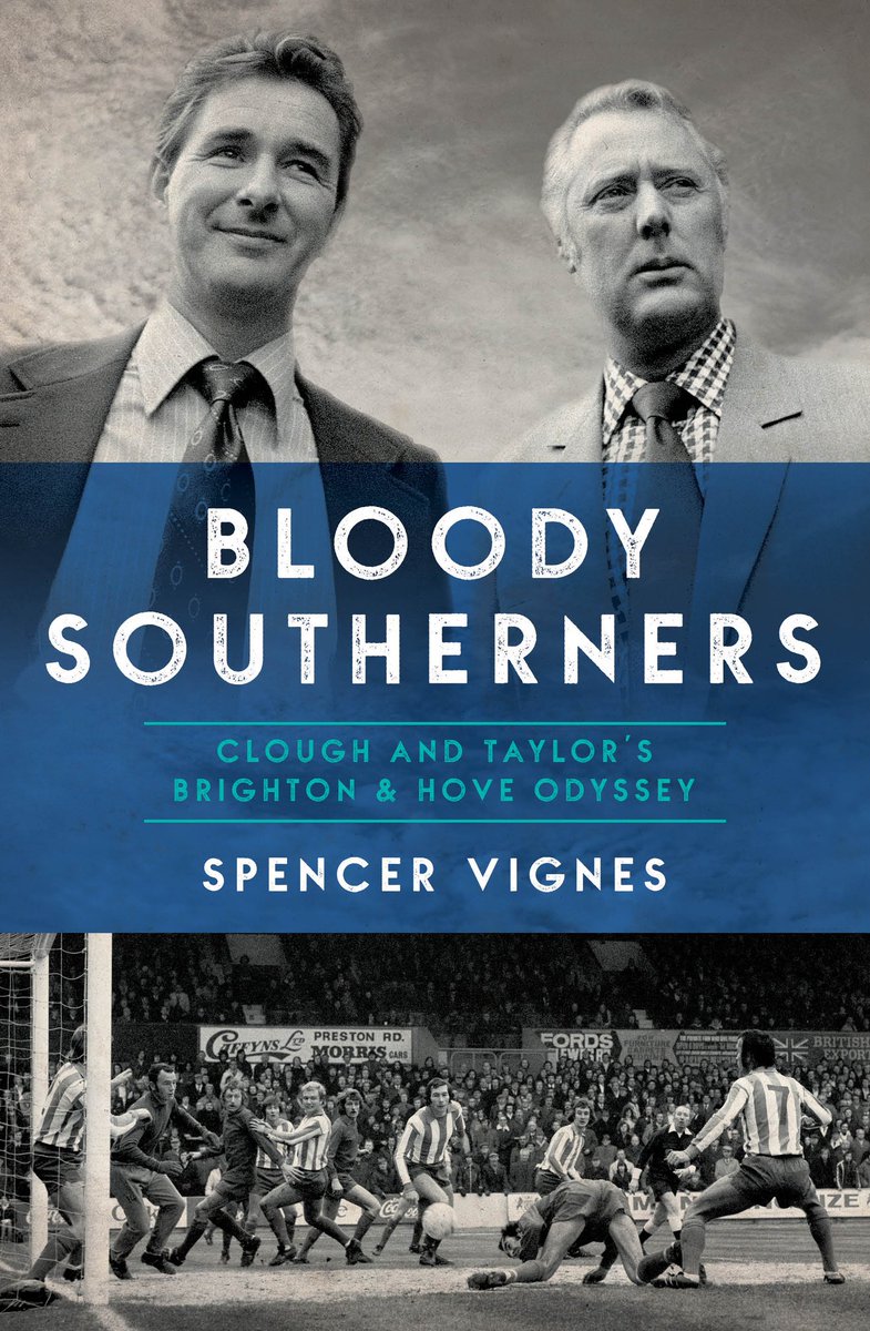 Help us reach 2000 followers for a chance to win a copy of the fantastic 'Bloody Southerners' book by <a href="/SpencerVignes/">Spencer Vignes</a>, published by our friends at <a href="/BitebackPub/">Biteback Publishing</a>.
Simply RT and make sure you are following <a href="/CloughandTaylor/">Clough and Taylor</a> before 5pm Friday 19th April for your chance to win! #BHAFC