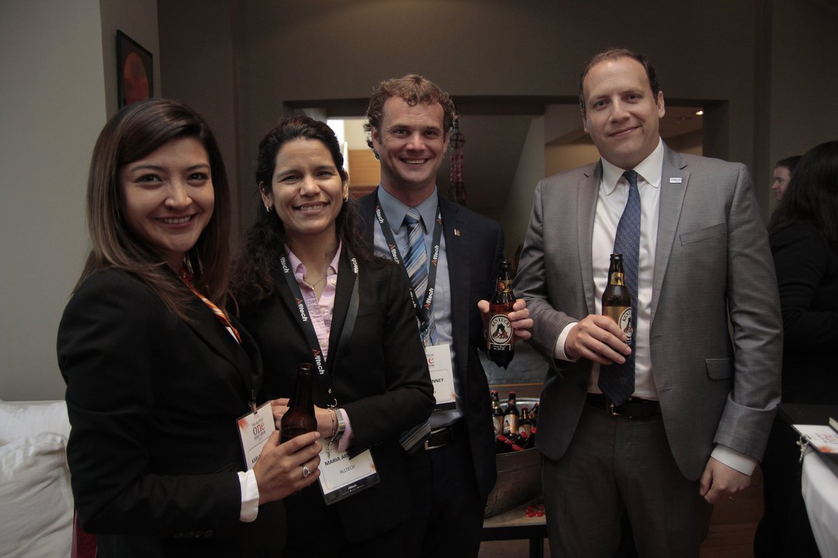 Alltech's tweet photo. The #ONEIdeasForum wrapped up with Latin America this week! More than 1,200 people came together in Costa Rica, Chile, Argentina and Brazil.
Up next: #ONE19! https://t.co/ZYuUhBzK7C