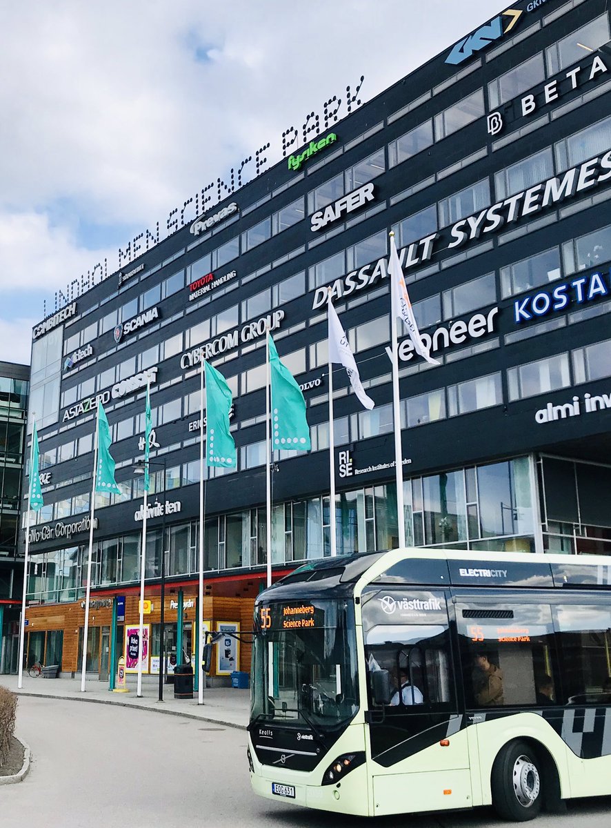 daniel_larss's tweet photo. Visiting @Lindholmen Science Park in Gothenburg with delegation of Polish cities. Fantastic eco system that drives collaboration between industry, academia and public sector within #mobility #innovation @BusinessSweCEE @AmbSzweWarszawa https://t.co/Z7tJyehM3s