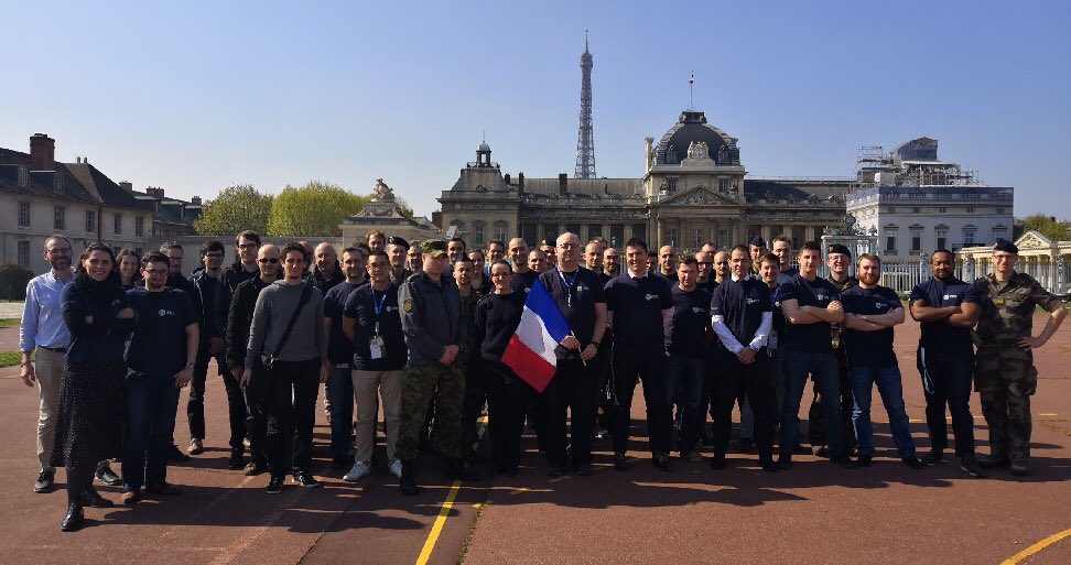 WINNER of #LockedShields 2019 is Team France! Second place goes to Czech and third to Sweden! Congratulations to winners and respect to all participants - this was the most challenging live-fire #cyberdefence exercise to date. Everyone involved deserves credit! #WeAreNATO